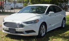 2018 Ford Fusion Hybrid SE
