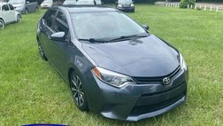 2015 Toyota Corolla L