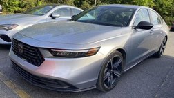 2024 Honda Accord Hybrid Sport