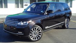 2016 Land Rover Range Rover Supercharged LWB