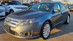 2012 Ford Fusion Hybrid Base