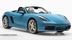 2018 Porsche 718 Boxster S