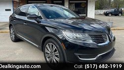 2016 Lincoln MKX Black Label