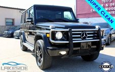 2011 Mercedes-Benz G-Class G 550