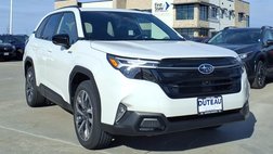 2025 Subaru Forester Touring Hybrid