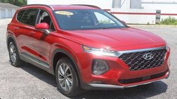 2019 Hyundai Santa Fe SEL Plus