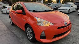2013 Toyota Prius c Two