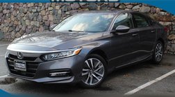 2018 Honda Accord Hybrid EX