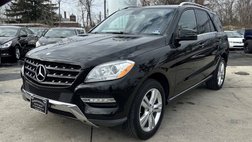 2013 Mercedes-Benz M-Class ML 350 4MATIC