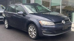 2016 Volkswagen Golf SportWagen TSI SE