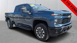 2025 Chevrolet Silverado 2500HD Custom