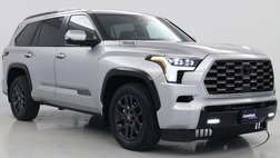 2026 Toyota Sequoia Platinum