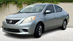 2013 Nissan Versa 1.6 S