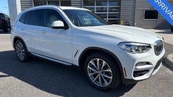 2019 BMW X3 sDrive30i