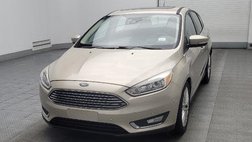 2018 Ford Focus Titanium