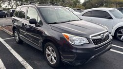2016 Subaru Forester 2.5i