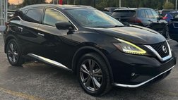 2020 Nissan Murano Platinum