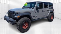 2020 Jeep Wrangler Unlimited Willys