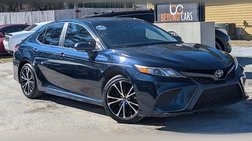 2018 Toyota Camry SE