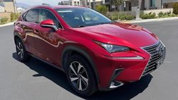 2020 Lexus NX 300 Base
