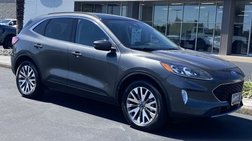 2020 Ford Escape Titanium