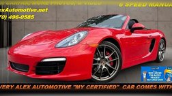 2013 Porsche Boxster S