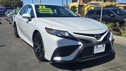 2022 Toyota Camry SE