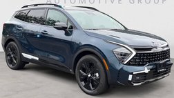 2025 Kia Sportage Plug-In Hybrid X-Line Prestige