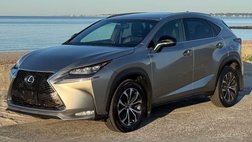 2016 Lexus NX 200t F SPORT