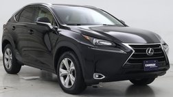 2017 Lexus NX 200t 
