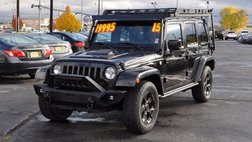 2015 Jeep Wrangler Unlimited Altitude