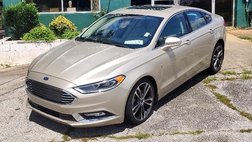 2017 Ford Fusion Titanium