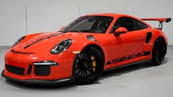 2016 Porsche 911 GT3 RS