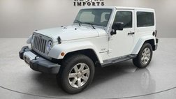 2016 Jeep Wrangler Sahara