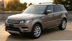 2015 Land Rover Range Rover Sport HSE