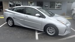 2016 Toyota Prius Three