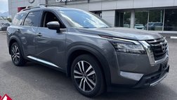 2024 Nissan Pathfinder Platinum