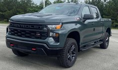 2025 Chevrolet Silverado 1500 Custom Trail Boss