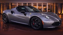 2020 Alfa Romeo 4C Spider
