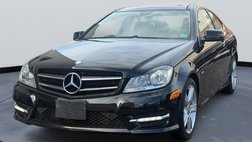 2012 Mercedes-Benz C-Class C 250