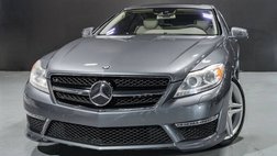 2011 Mercedes-Benz CL-Class CL 63 AMG