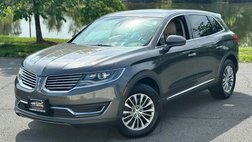 2017 Lincoln MKX Select