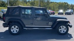 2008 Jeep Wrangler Unlimited X