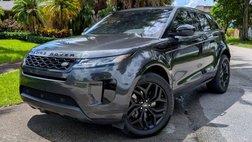 2020 Land Rover Range Rover Evoque SE