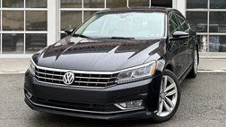 2017 Volkswagen Passat V6 SEL Premium