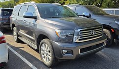 2018 Toyota Sequoia Platinum