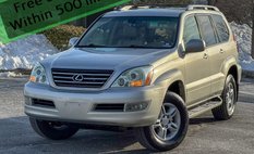 2004 Lexus GX 470 Base