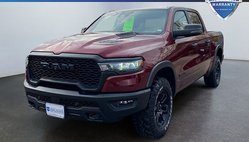 2025 Ram Ram Pickup 1500 Rebel