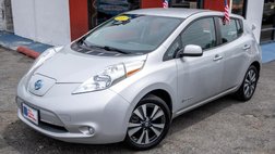 2017 Nissan LEAF SV
