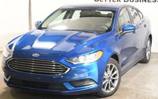 2017 Ford Fusion Hybrid S